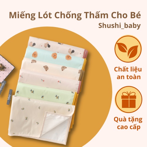 Lót Chống Thấm Cao Cấp Cho Bé