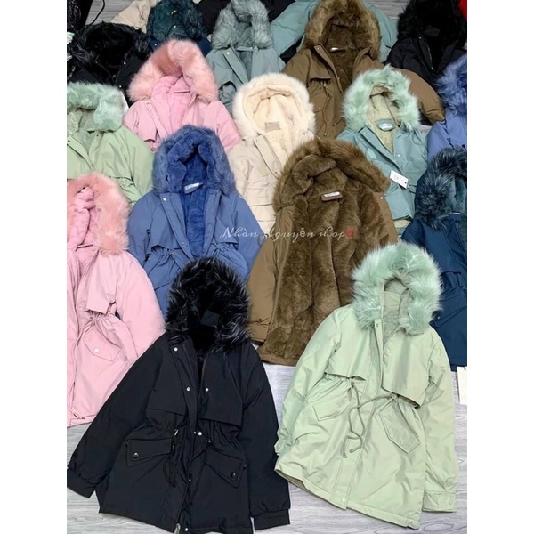 ÁO PHAO ĐẠI HÀN PACKA 811 SẴN HÀNG LOẠI 1 ÁO LÓT LÔNG NỮ