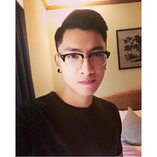 Kính nửa gọng nam nữ hot trend - NGỌC STORE