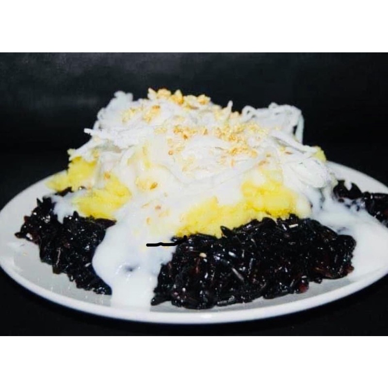 Xôi Nếp Than Bao Ngon/500gr