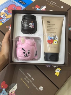 Bộ mỹ phẩm BT21 (Hàng chính hãng)