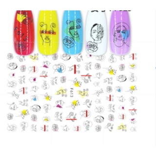 sticker hình người mẫu mới hot hit