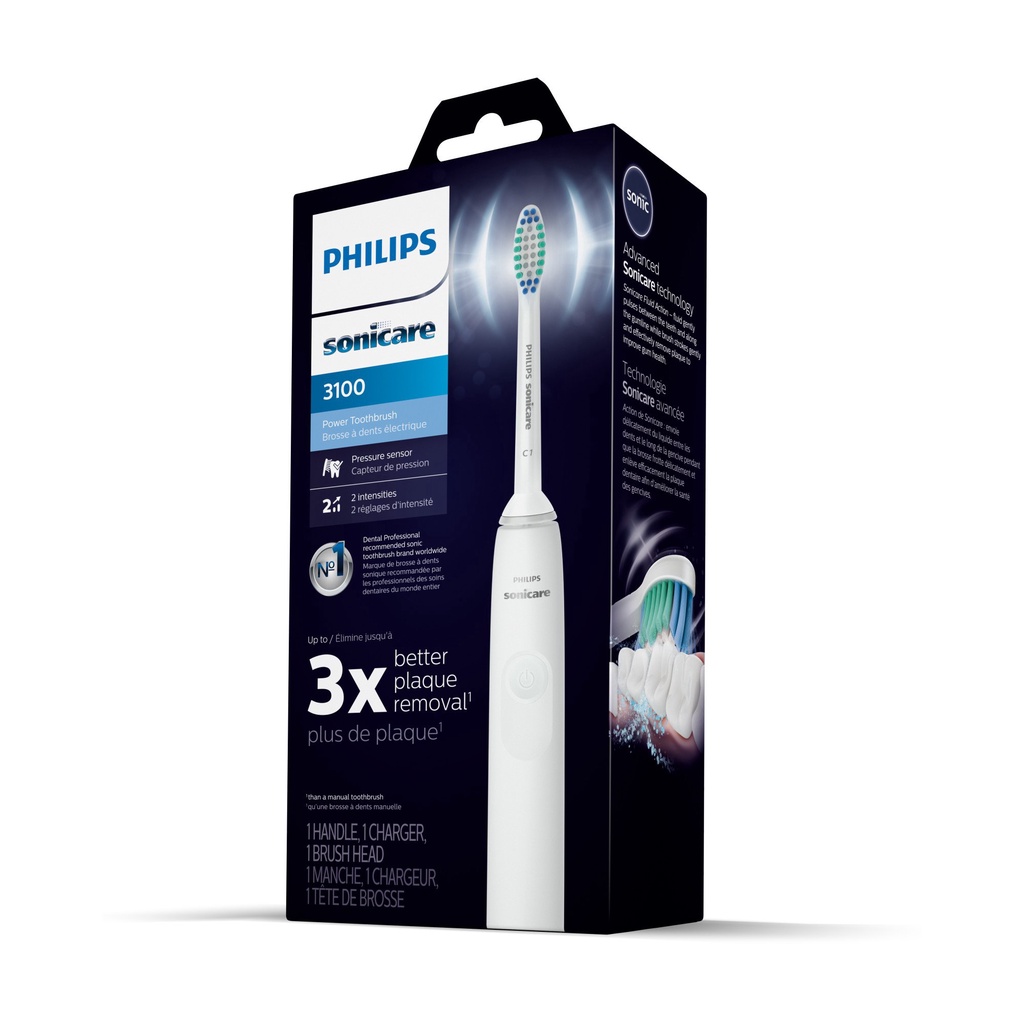 Bàn Chải Điện Philips Sonicare 3100 - Chính Hãng