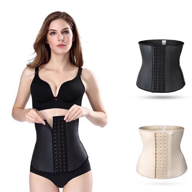 Đai Nịt Bụng Latex 25 Xương