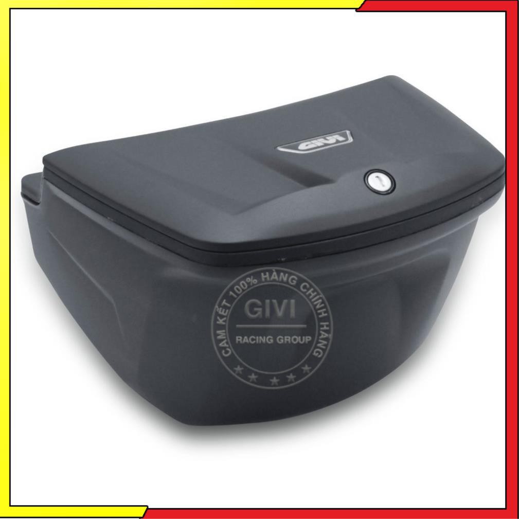 Thùng Giữa Xe Côn Tay Mô Tô Xe Máy Givi G12N 12L Winner Exciter