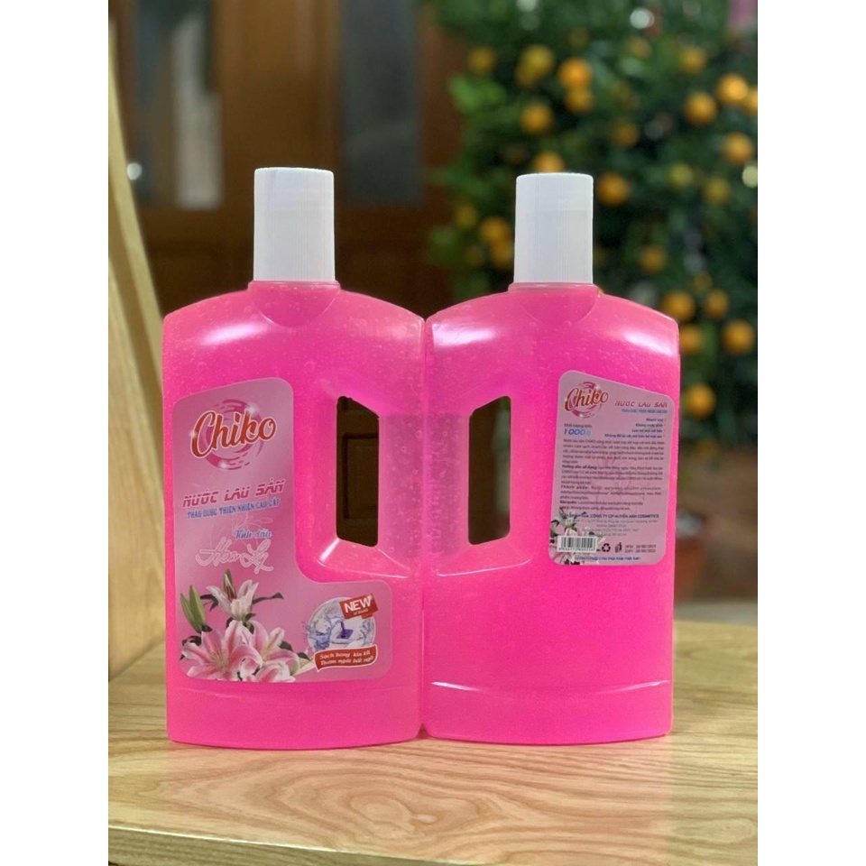 NƯỚC LAU SÀN HƯƠNG HOA LY: 1L