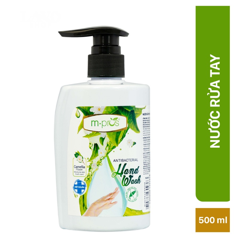 Nước Rửa Tay Diệt Khuẩn M.pros 500ml
