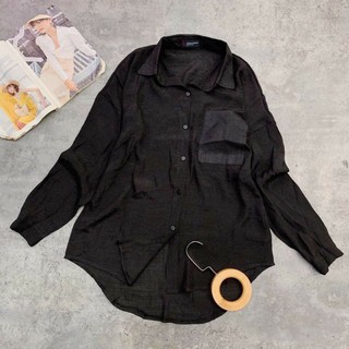 Áo sm tay dài Bigsize 55 đến 90 ký