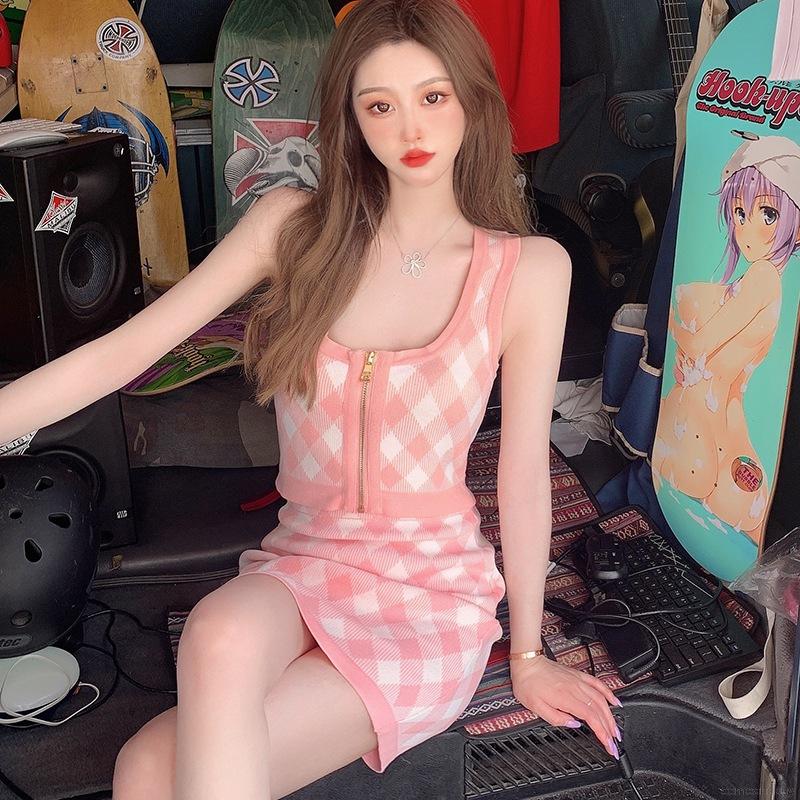 Đầm Dệt Kim Dáng Ôm Kẻ Sọc Thời Trang Xuân Hè Cho Nữ | BigBuy360 - bigbuy360.vn