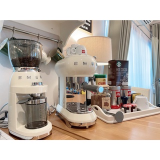 Máy Pha Cà Phê Smeg ECF01RDEU Nhiều màu