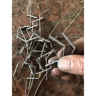 1 bộ lò xo lồng bẫy hai mặt mào choè