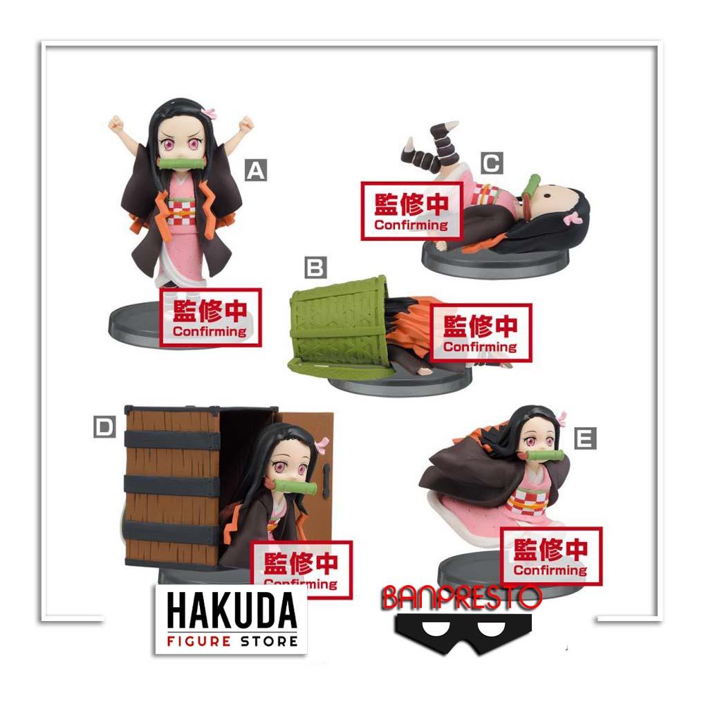 Mô hình WCF Kimetsu no Yaiba Nezuko Kamado Collection  - Chính hãng Banpresto