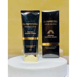 Kem chống nắng Dr. Peptit Cell Korea
