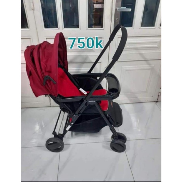 Thanh lý xe đẩy Seebaby t11