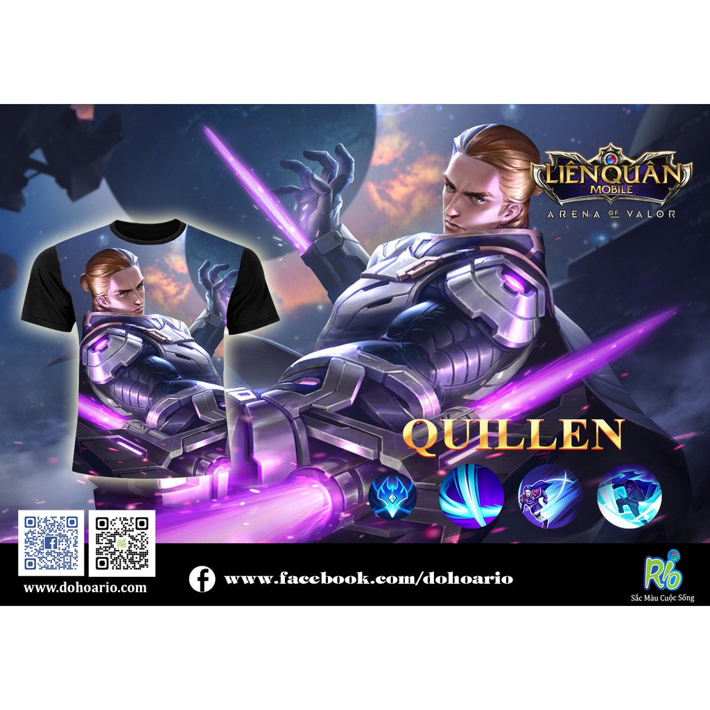 Áo Liên Quân - Quillen