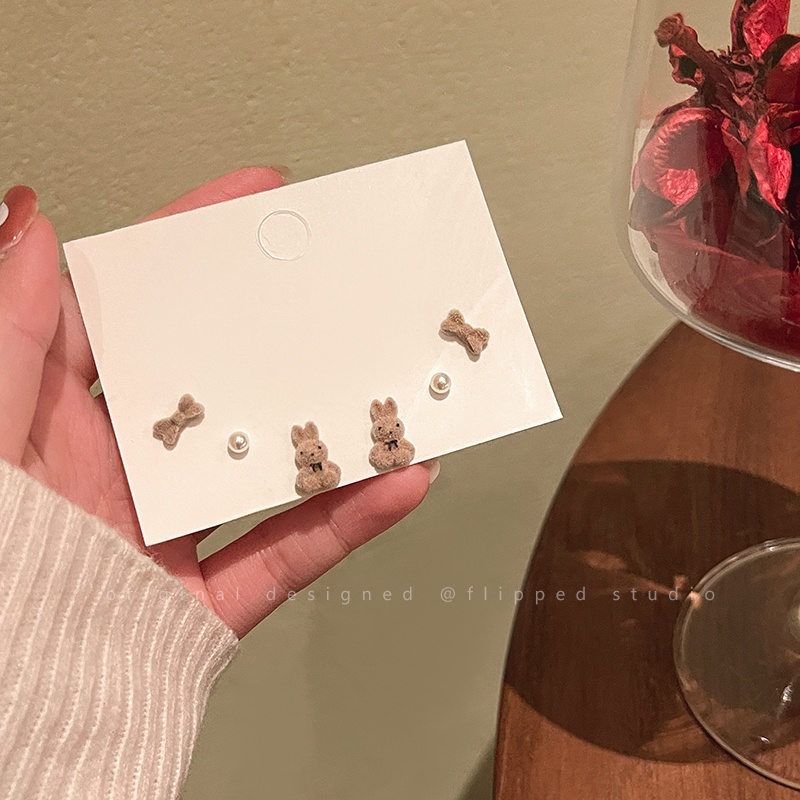 Set 3 Đôi Khuyên Tai Thời Trang Cho Nữ