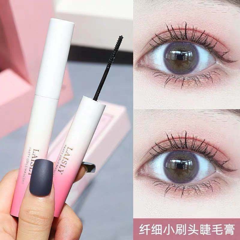 Mascara GDTIMA Màu Đen Kháng Nước Hiệu Quả Uốn Cong Mi Dung Tích 13ml