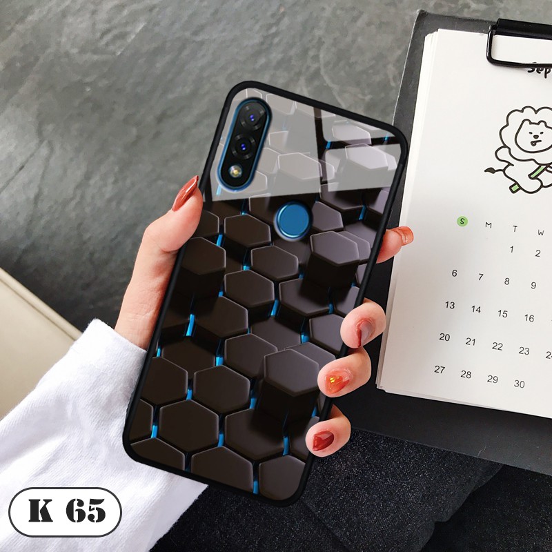 Ốp lưng kính 3D cho Vsmart Joy 2+