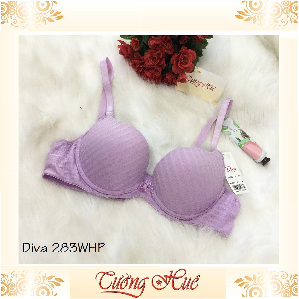 SALE SALE SALE - Áo lót nữ Triumph Diva 283 WHP xẻ V sâu.