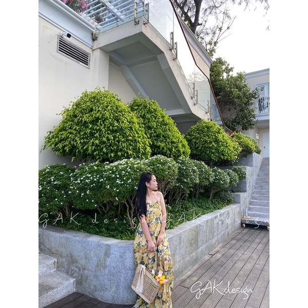 Maxi hoa cặp mẹ bé