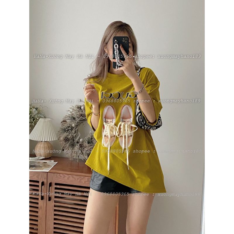 Áo Phông Nam Nữ Form Rộng Unisex chất cotton mát | BigBuy360 - bigbuy360.vn