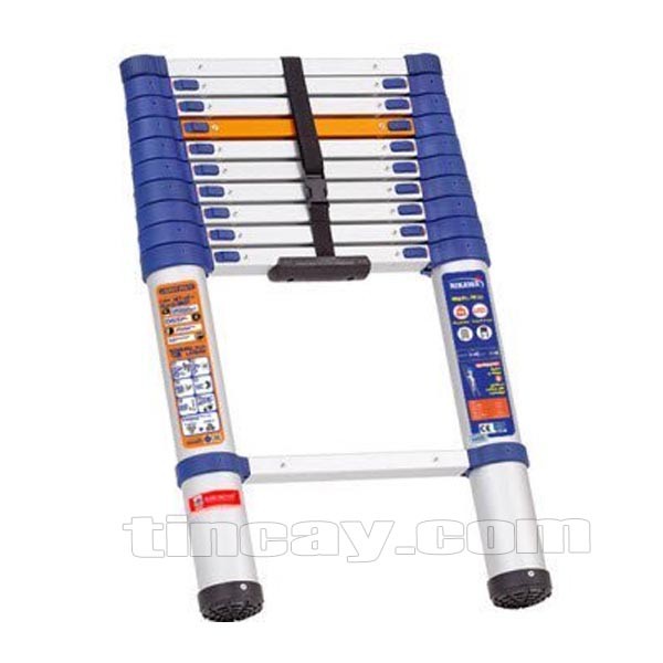 Thang nhôm rút đơn Nikawa NK-38NS