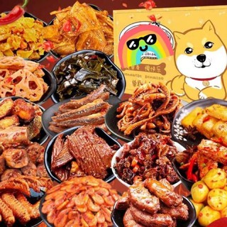 Đồ ăn vặt tổng hợp các món cay