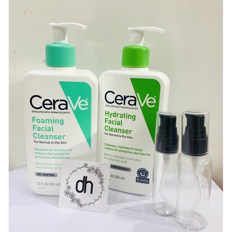 Sữa rửa mặt Cerave foaming facial cleanser cho da dầu da khô Fullsize