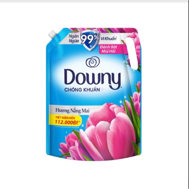 NƯỚC XẢ VẢI ĐẬM ĐẶC DOWNY TÚI 2,2 L