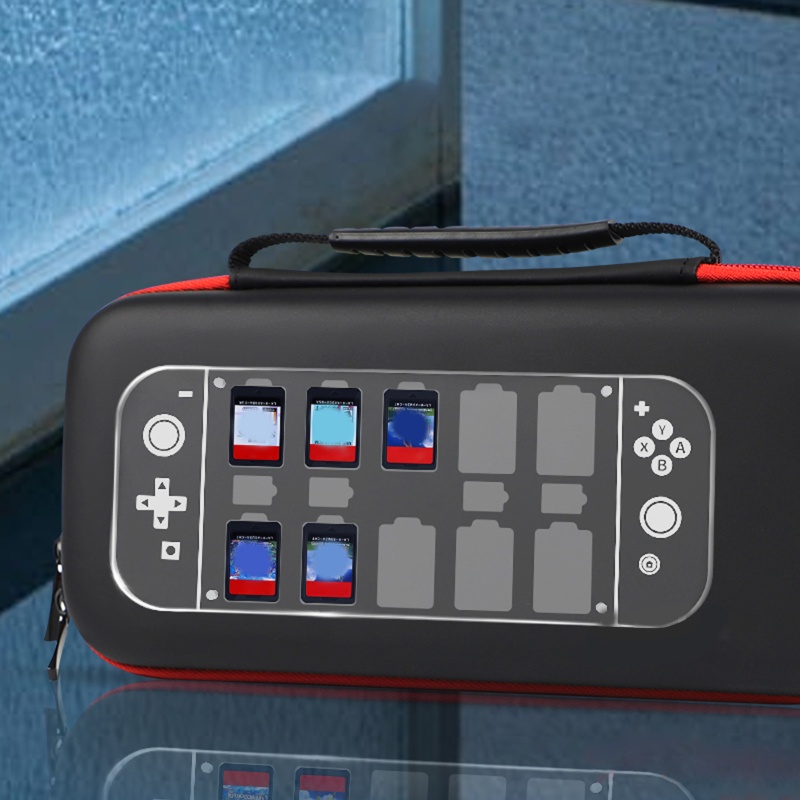 Ốp Bảo Vệ Máy Chơi Game Nintendo Switch 14 Ngăn Tiện Dụng