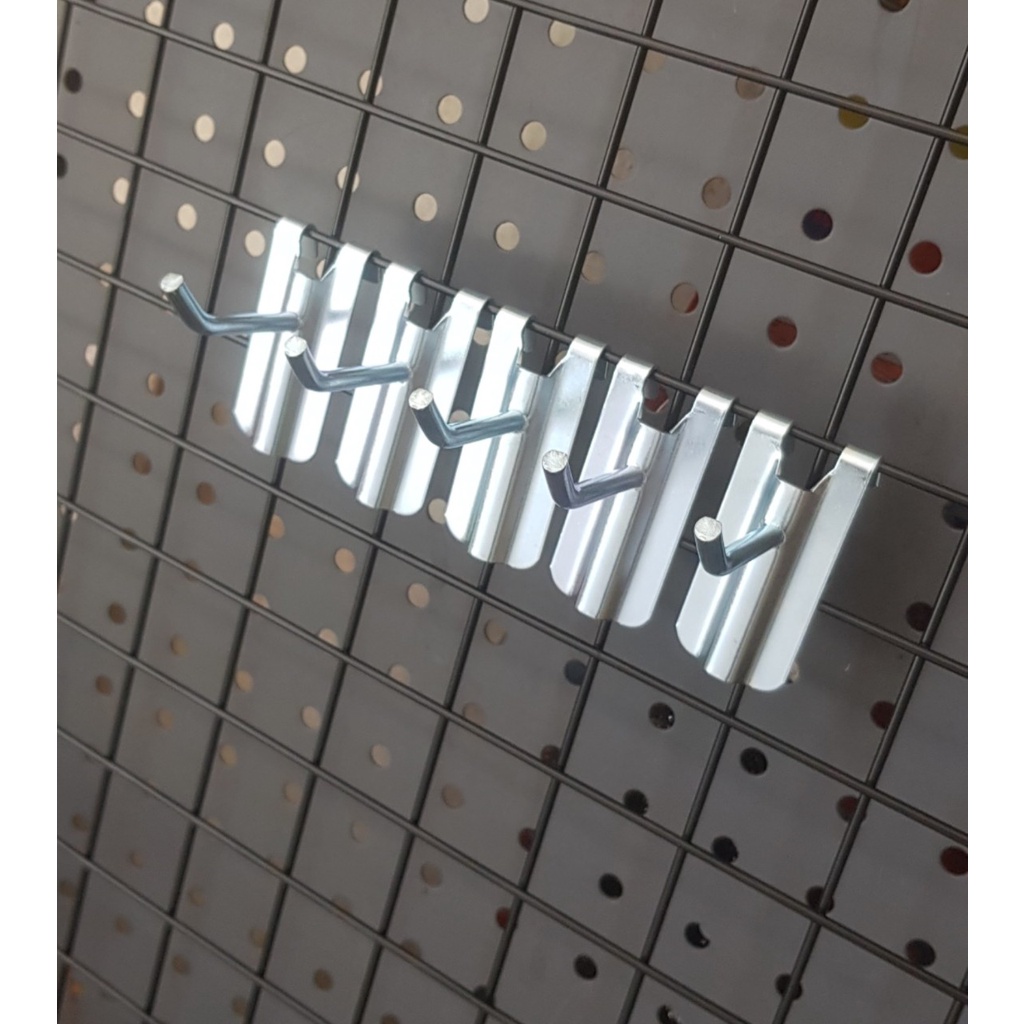 Móc treo hàng trên lưới sắt vuông - 5CM