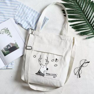 Túi tote - HƯƠU DỄ THƯƠNG