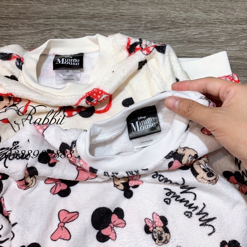 Bộ lông mềm LOL và Minnie - HÀNG SALE KHÔNG ĐỔI TRẢ