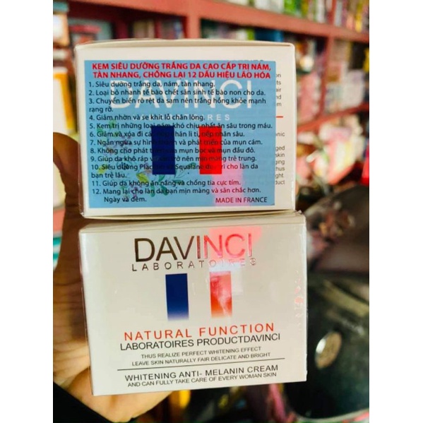 Kem Davinci chính hãng dưỡng trắng chuyên sâu | BigBuy360 - bigbuy360.vn