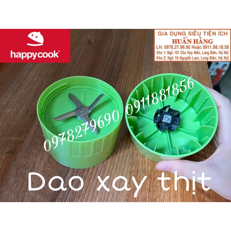 (PHỤ KIỆN CHÍNH HÃNG) Máy xay sinh tố Happycook HCB-150B HCB150B