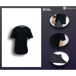 Basic ScoopTee - áo thun tà bầu oversize Sorental 100% cotton