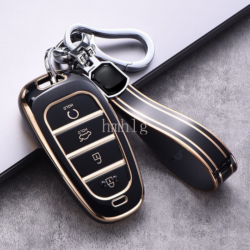 Ốp Chìa Khóa Ô Tô Hyundai Santafe 2021-2022 Tucson 2022