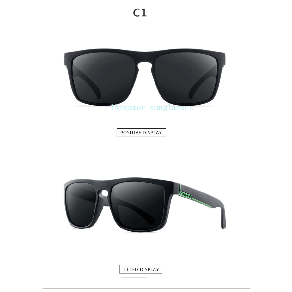 Kính mát phân cực phong cách cổ điển sang trọng cho nam