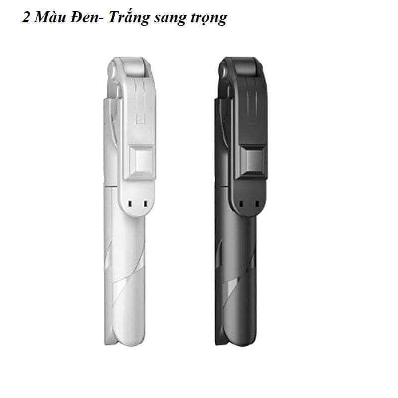 Gậy chụp ảnh tự sướng bluetooth mới_tích hợp tính năng xoay tròn 360 độ_Tích hợp chân livestream_Gậy selfie quay video | BigBuy360 - bigbuy360.vn