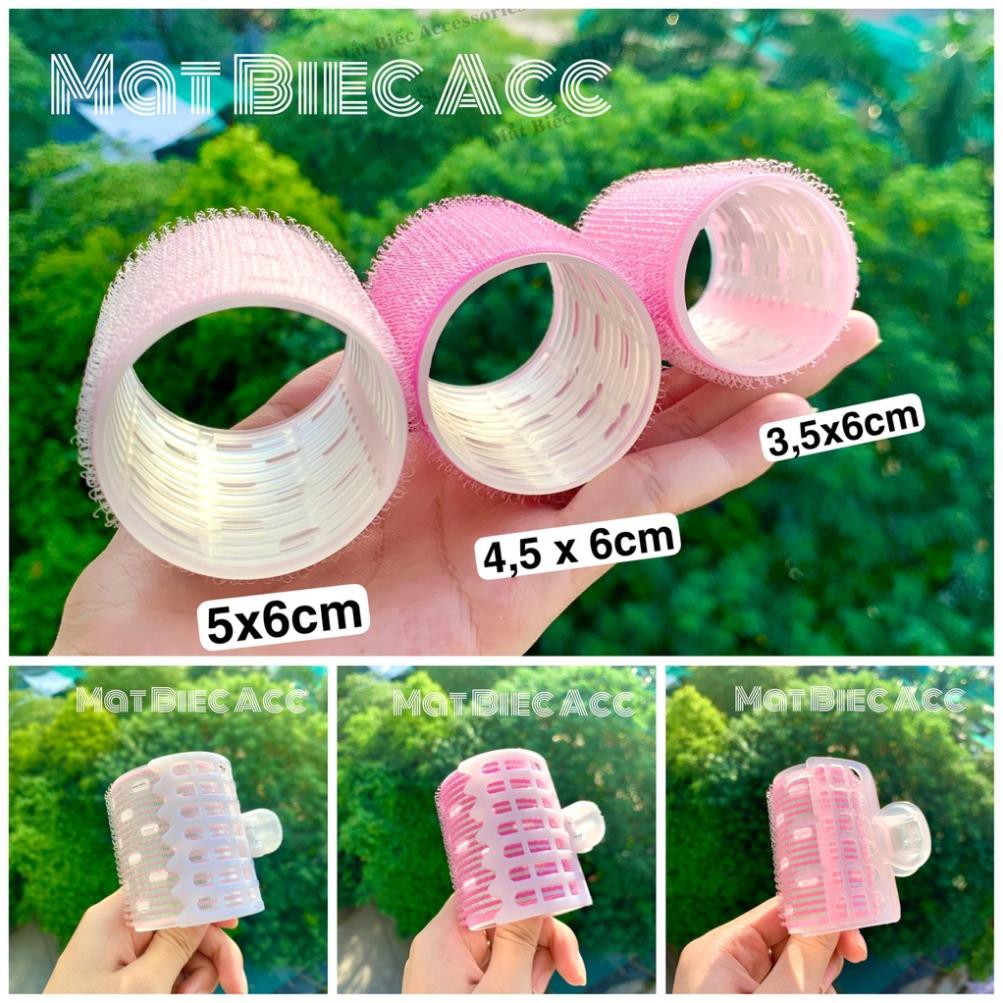 Lô cuốn tóc lõi nhôm đủ size uốn mái ngắn mái bay dài, uốn phồng chân tóc -nguyenhoastore