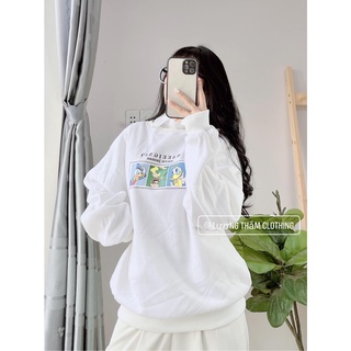 Áo sweater mẫu mới 2021