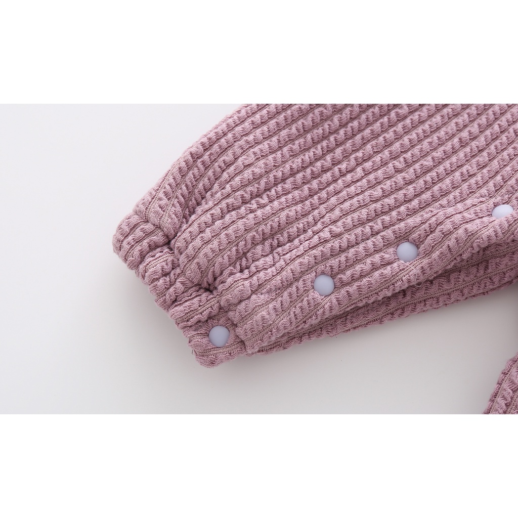 Bộ áo liền quần hai dây dễ thương cho bé gái