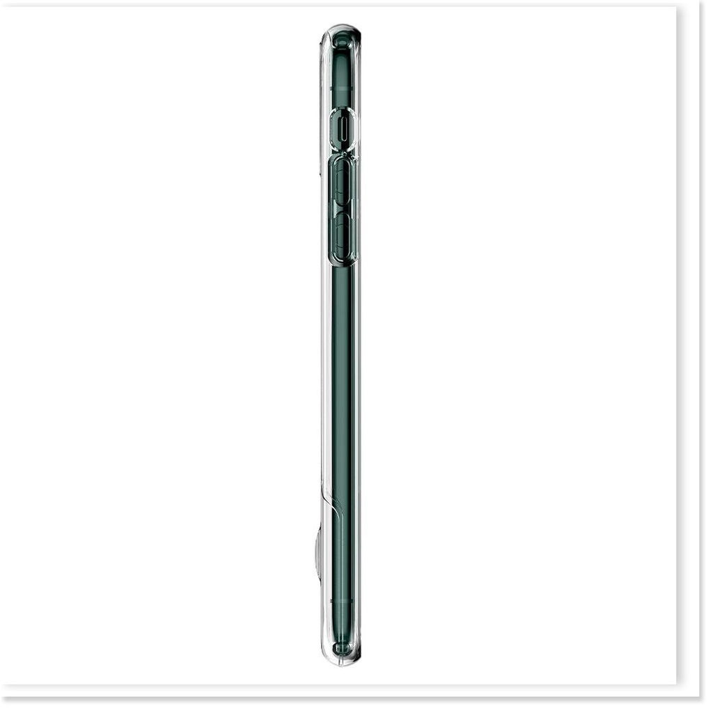 Ốp iPhone trong suốt  Spigen 11 Pro/11 Pro Max Spigen Slim Armor Essential S - Hàng Chính Hãng