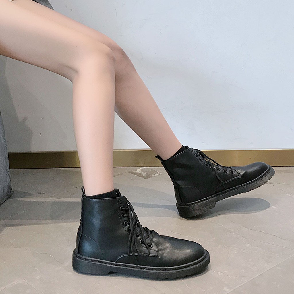 Boot nữ ⚡ Hot summer ⚡ Thời trang hè 2020 với boot cổ cao cá tính siêu ngầu siêu chất G04 | BigBuy360 - bigbuy360.vn