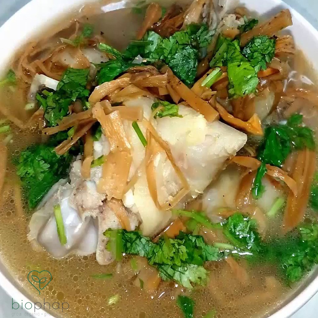 Măng khô / Măng sấy khô hũu cơ Biophap