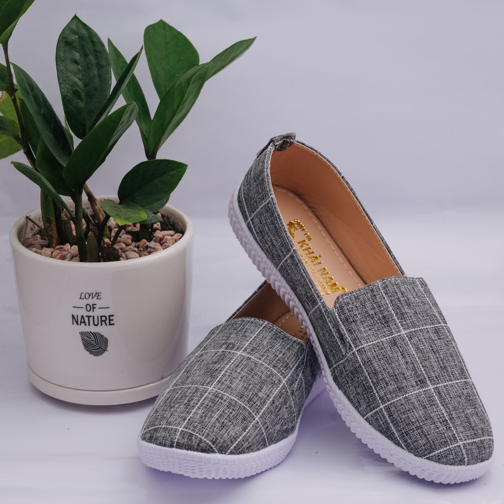 GIÀY LƯỜI Ô VUÔNG💕𝑭𝑹𝑬𝑬𝑺𝑯𝑰𝑷💕[Giá gốc tận xưởng] | BigBuy360 - bigbuy360.vn