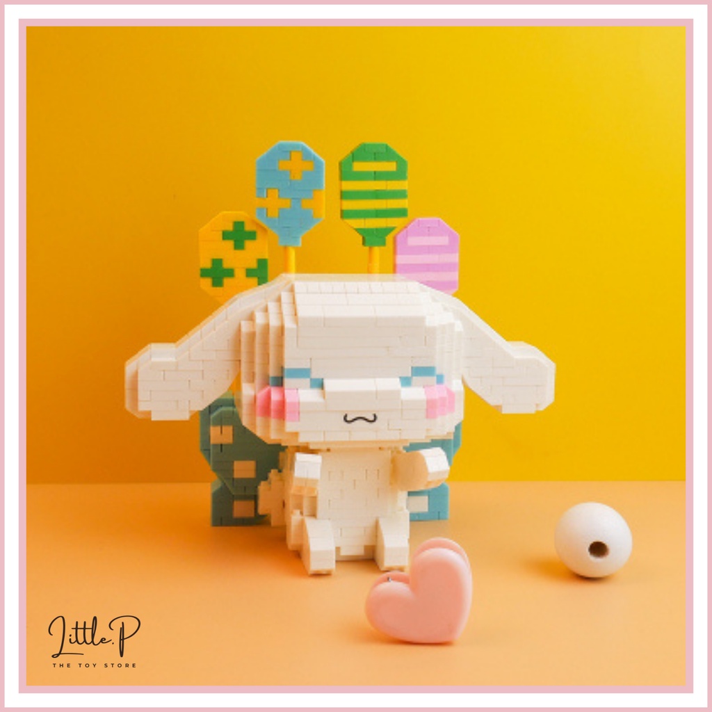 Lego Nanoblock - Đồ chơi lắp rắp mô hình 3D Cute Cinnamoroll