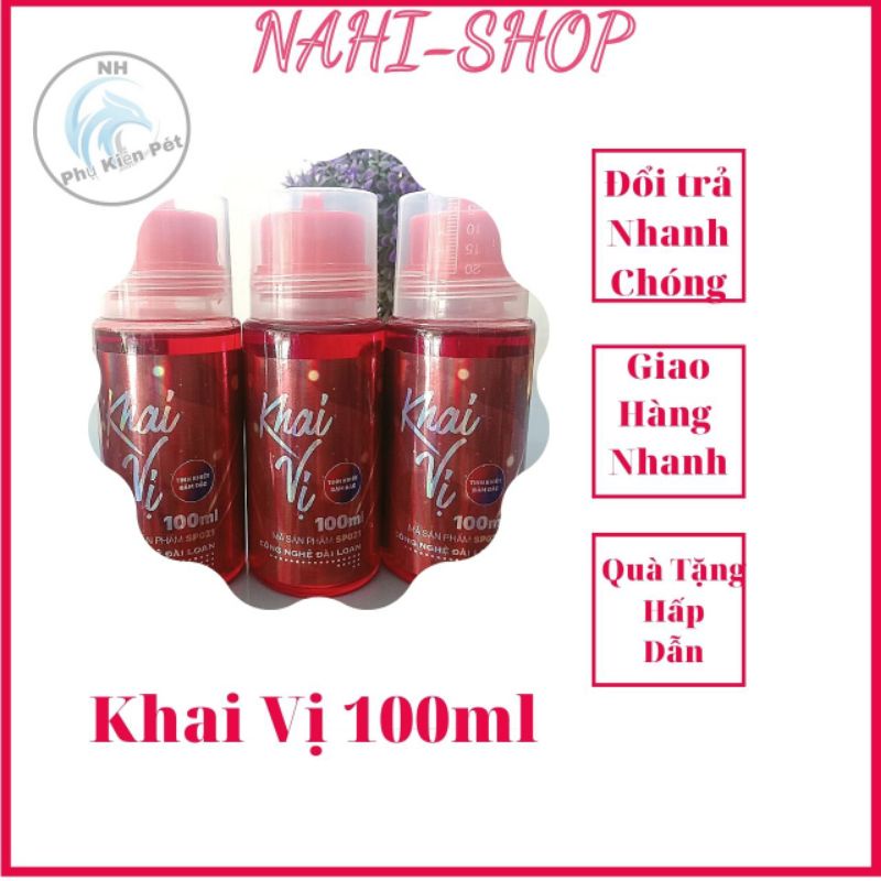 Tinh Mùi Khai Vị  Sa Phạm loại 100ml - Tinh Mùi Dụ Cá Chép, Trắm, Rô Phi Các Loại - NaHi Shop