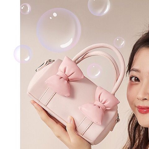 Túi Xách Đeo Vai Màu Sắc Ngọt Ngào Thời Trang Mùa Thu Cho Nữ