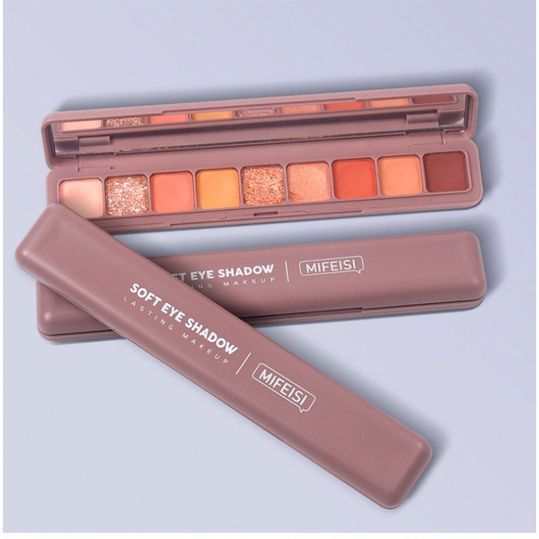 Bảng mắt nhũ 9 ô Ô FULEZI Soft Eye Shadow Lameila Nội địa trung - InIn Store | BigBuy360 - bigbuy360.vn